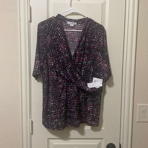 NWT Liz Clayborn blouse